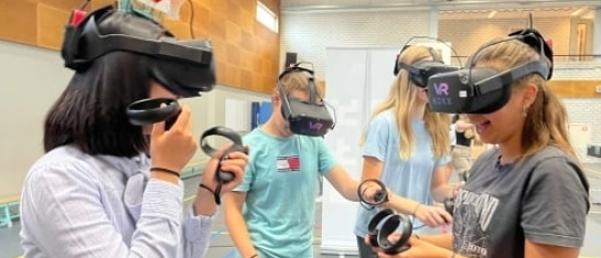 vr op scholen in belgie