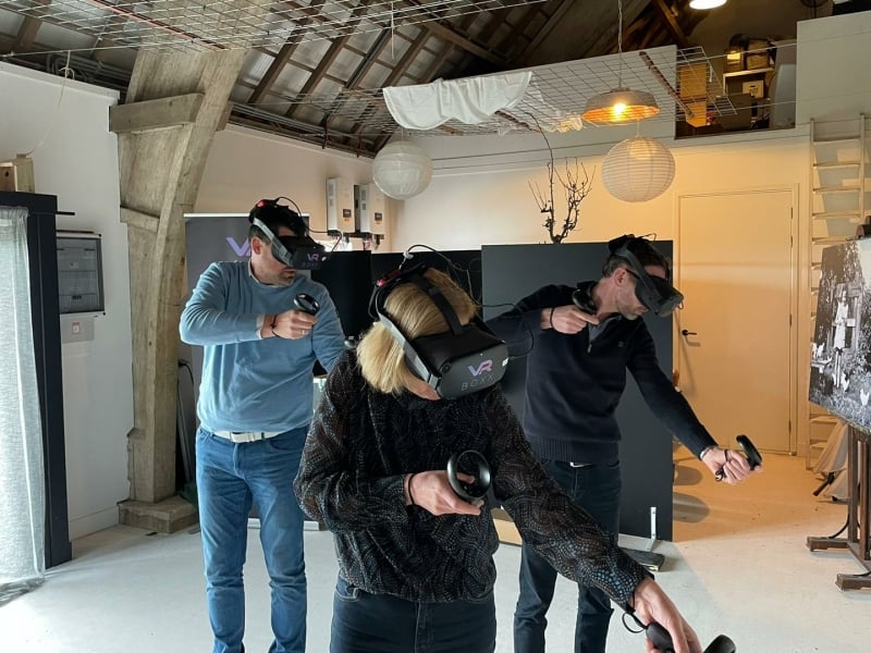 vr shooter in belgie