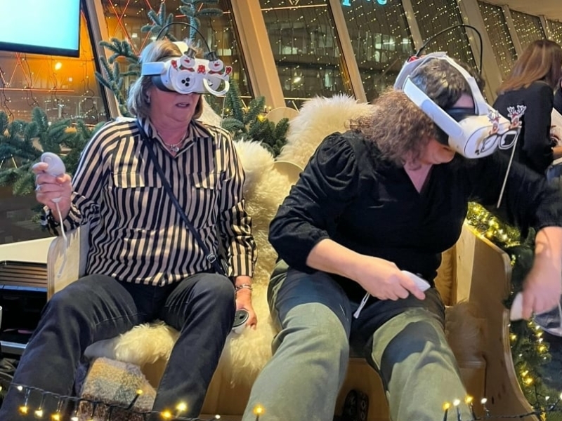 Kerst Bedrijfsuitje op Verplaatsing