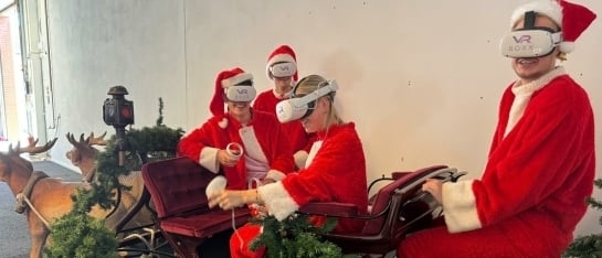 Kerst viering bedrijf