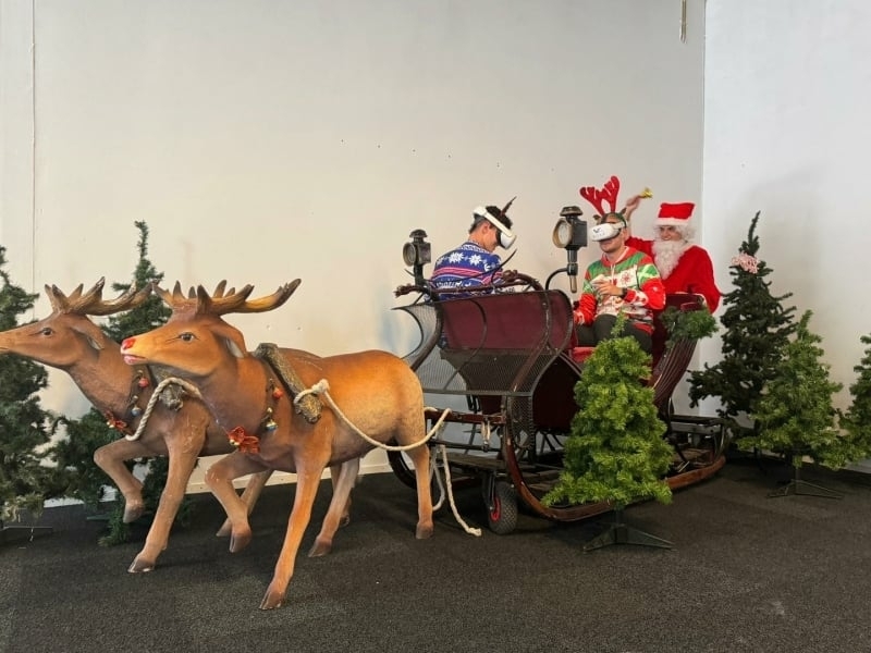 Unieke Kerstviering