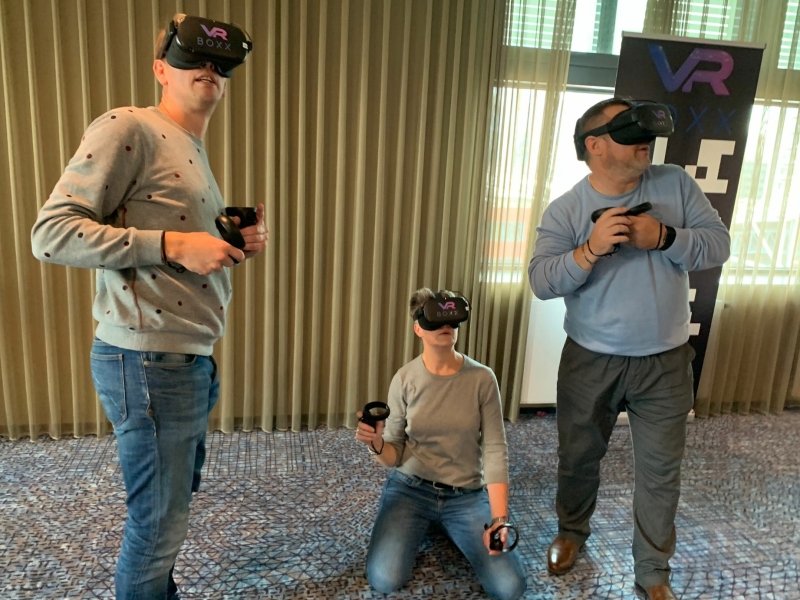 Een goede Virtual Reality VR ervaring beleven