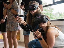 Virtual Reality activiteit overal in Nederland