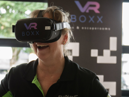 Virtual Reality mogelijkheden op locatie