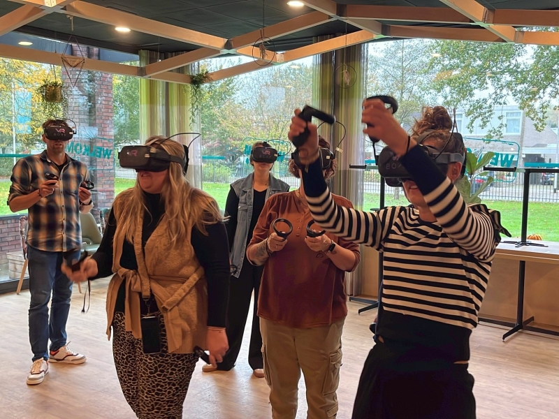 Als groep VR Beleven