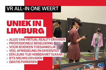 Een Unieke VR Beleving in Limburg