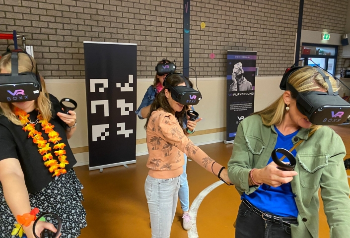 Een Unieke VR Beleving Op Jouw School Voor Docenten
