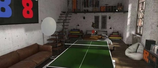 VR Tafeltennis