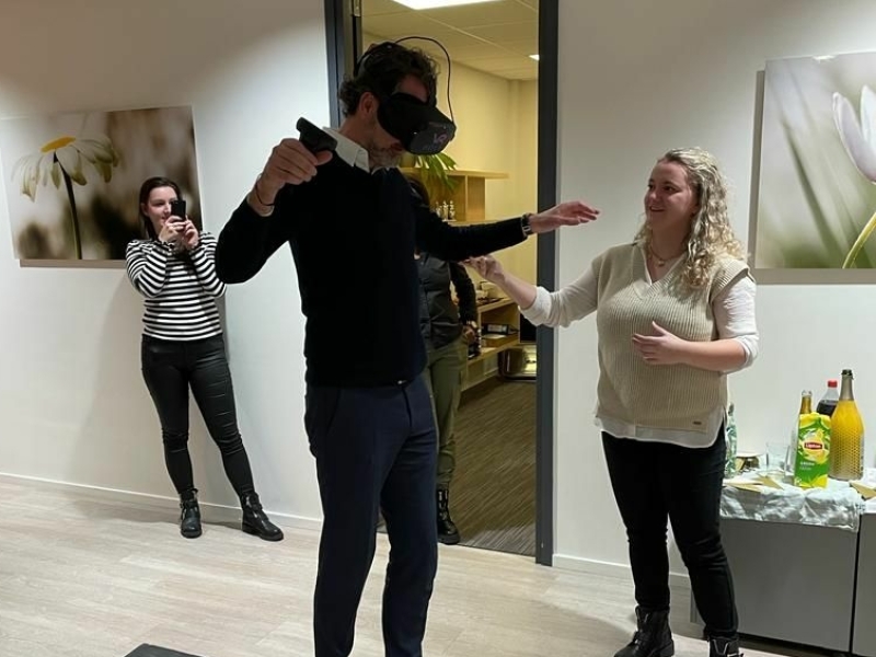 Virtual Reality Hoogte Vrees Ervaren