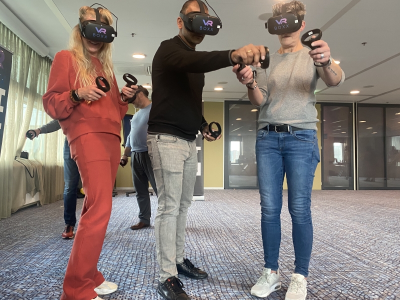 Virtual Reality activiteit op jouw locatie
