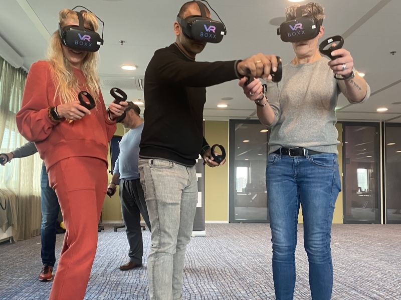 Virtual Reality activiteit op jouw locatie