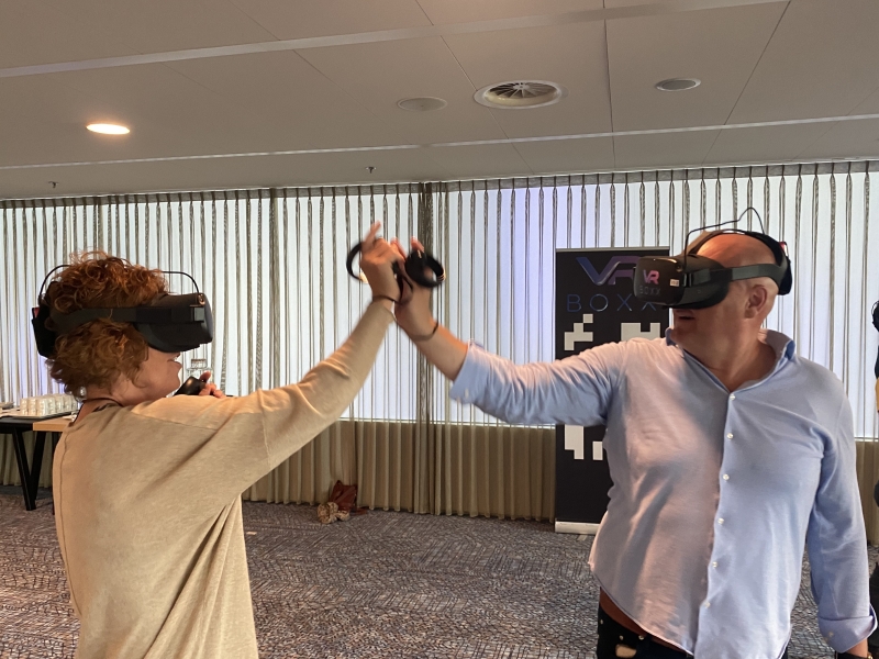 Beleef een Virtual Reality activiteit