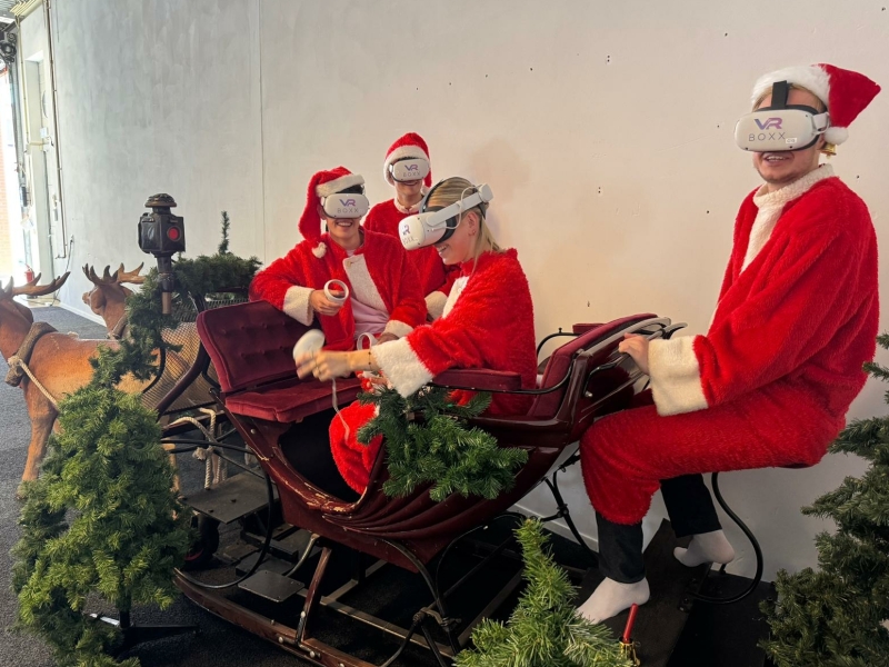 kerst activiteit op locatie