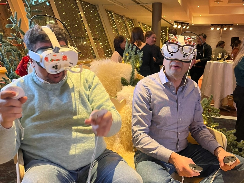 Kerst vieren op locatie bedrijf