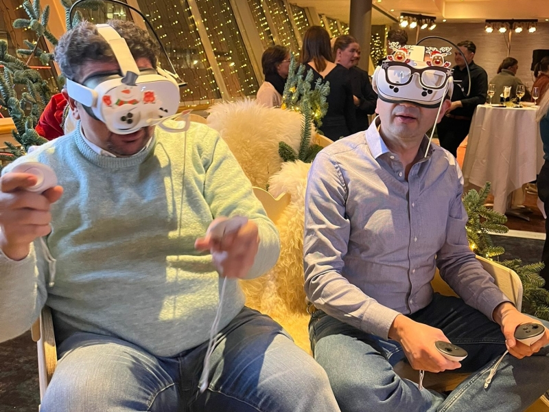 Kerst vieren op locatie bedrijf