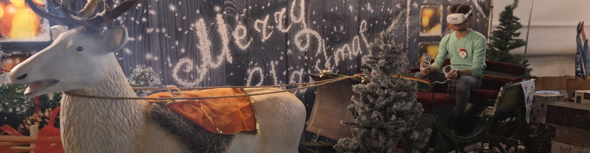 Kerstslee bedrijfsuitje