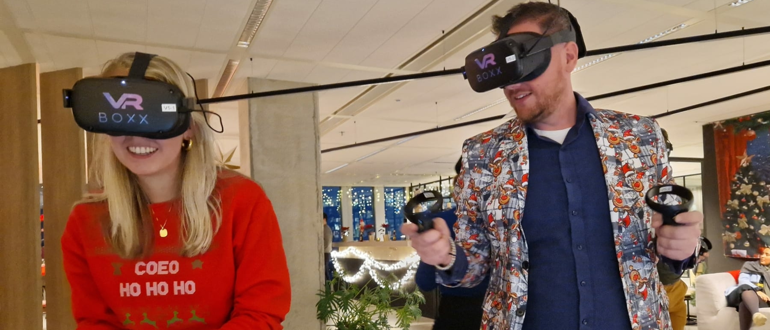 De Ultieme VR Experience voor jullie Kerstuitje