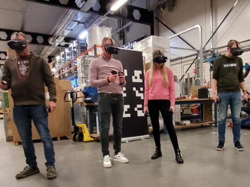 Samenwerken en Teambuilding Virtual Reality