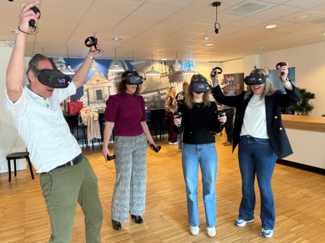Teambuilding op locatie