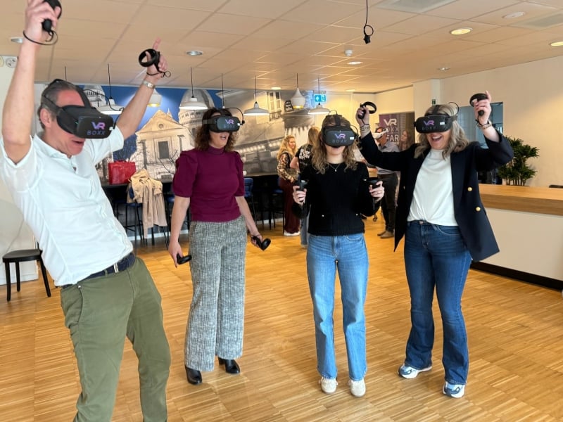 Teambuilding op locatie