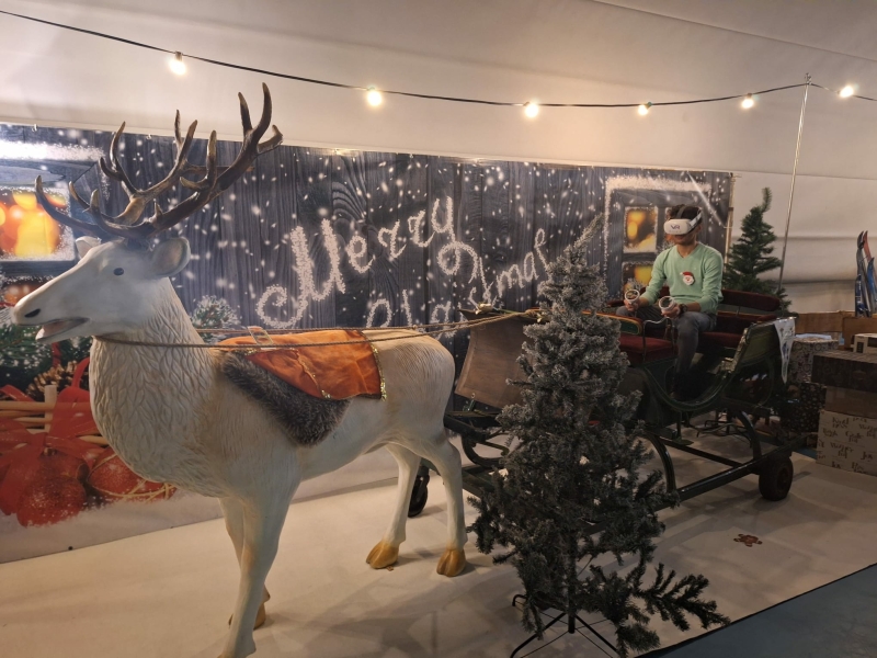 unieke kerstviering