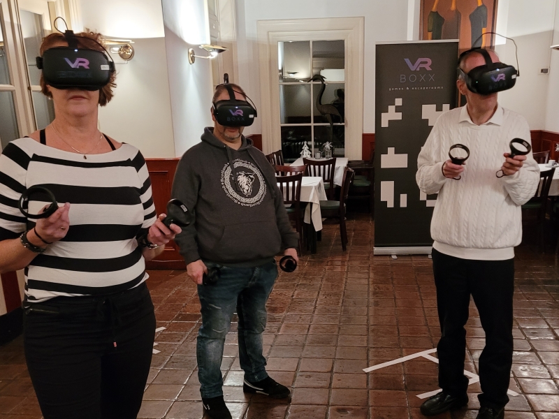 Virtual Reality Den Bosch Beleven Op Locatie