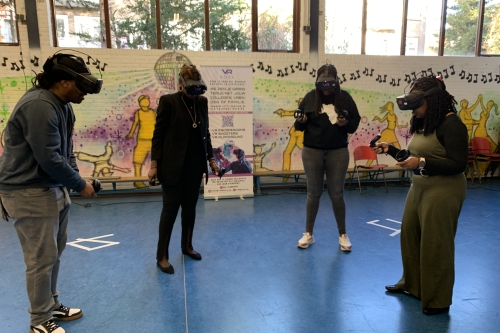 Virtual Reality Docenten Op School