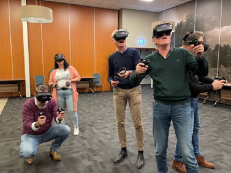 Virtual Reality Het Leukste Uitstapje Op Locatie