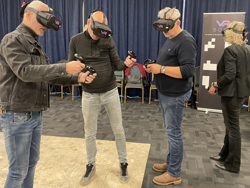Virtual Reality en Teambuilding