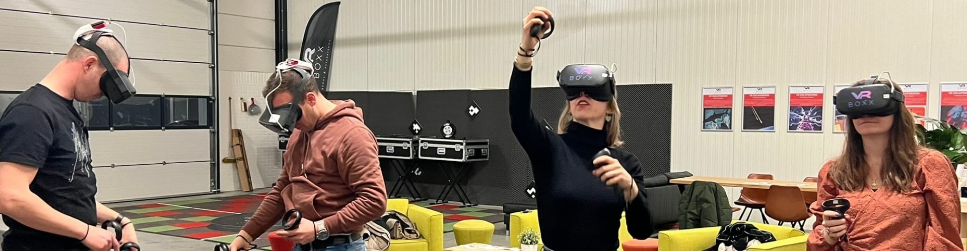 virtual reality in Weert