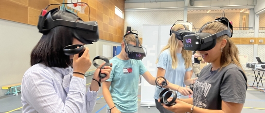 Virtual Reality Leerlingen Op School