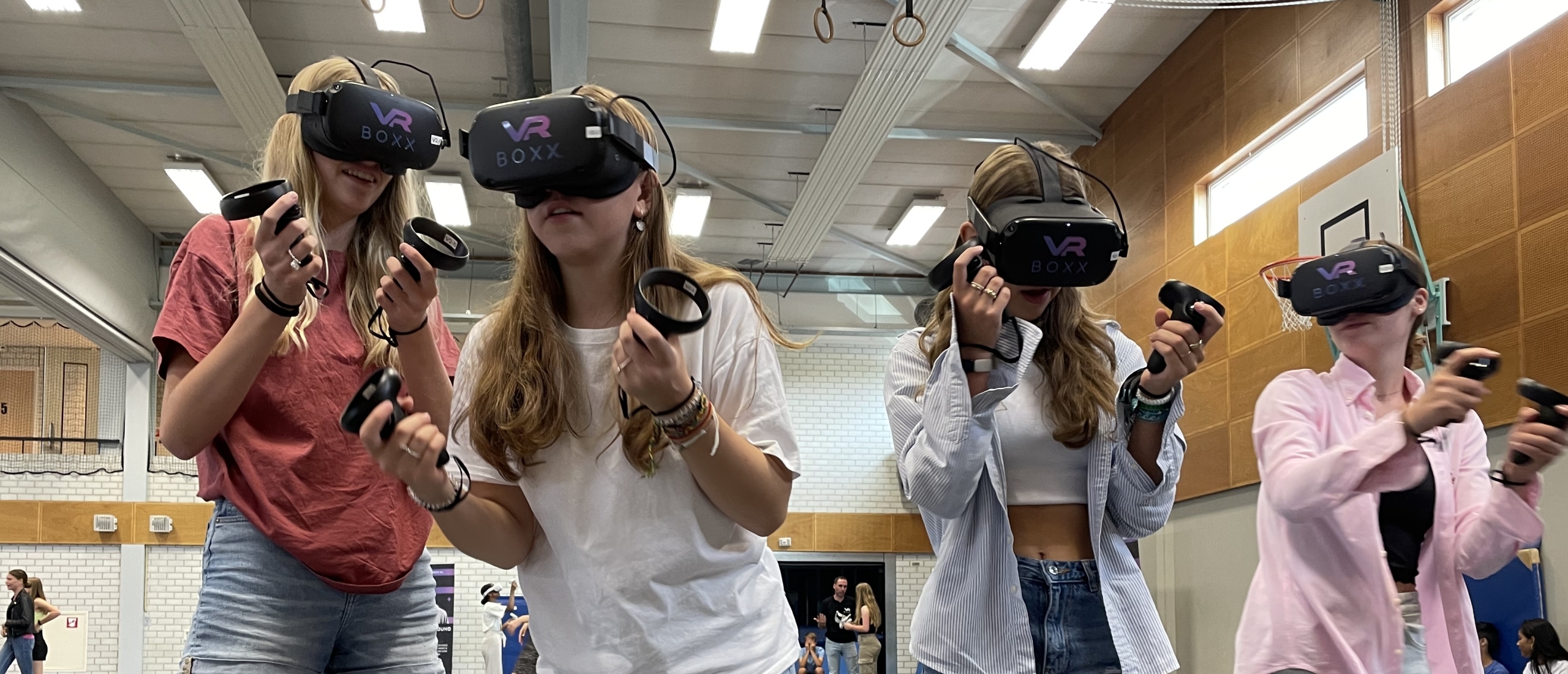 Virtual Reality op Scholen
