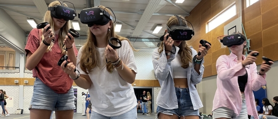 Virtual Reality op School voor Leerlingen