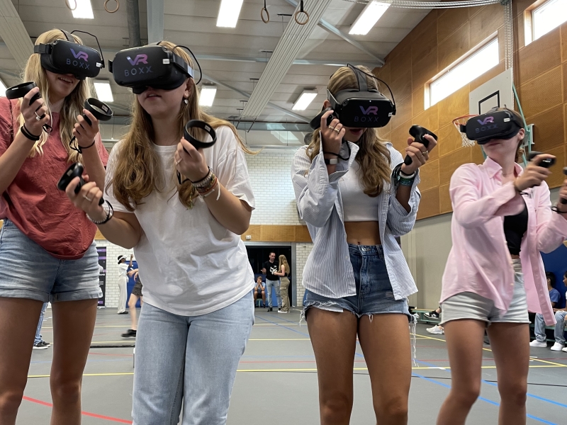 Virtual Reality op School voor Leerlingen