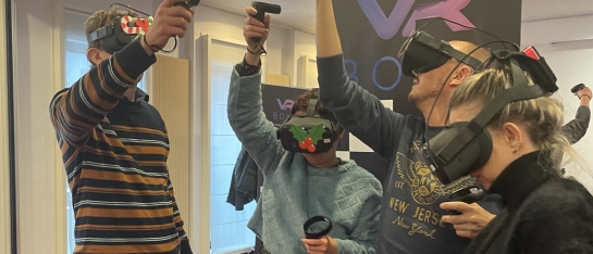 Virtual Reality Partner Op Locatie