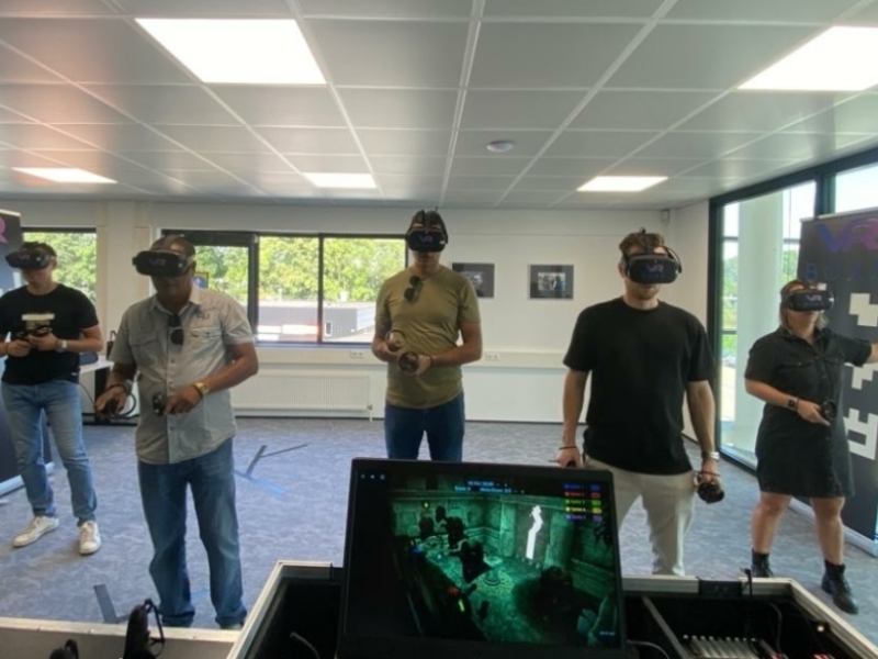 Virtual Reality Teambuilding Activiteit op locatie