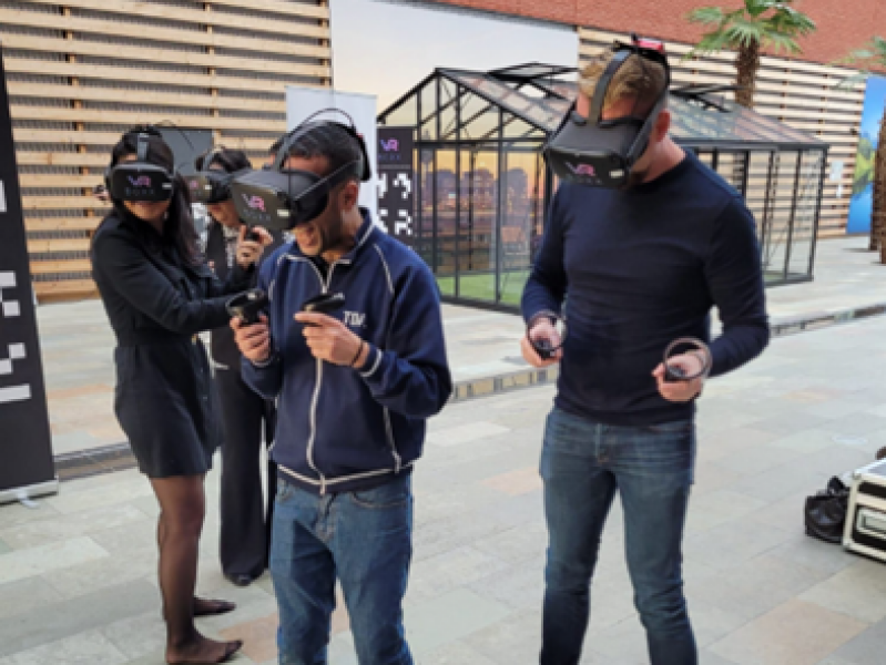 Virtual Reality Unieke Beleving Op Jouw Locatie