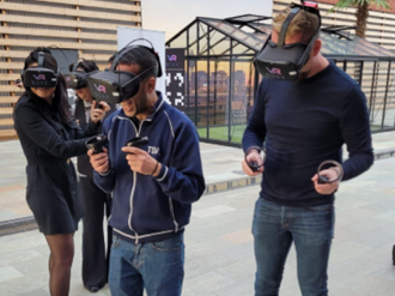 Virtual Reality Unieke Beleving Op Jouw Locatie
