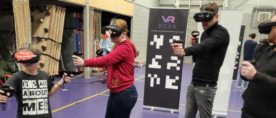 Virtual Reality voor Docent en Leerling Op Locatie