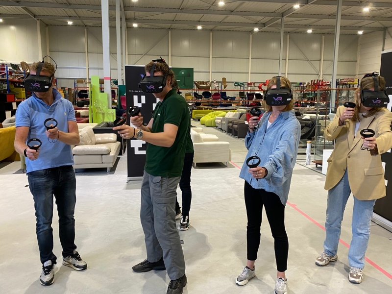 Virtual Reality voor jouw team