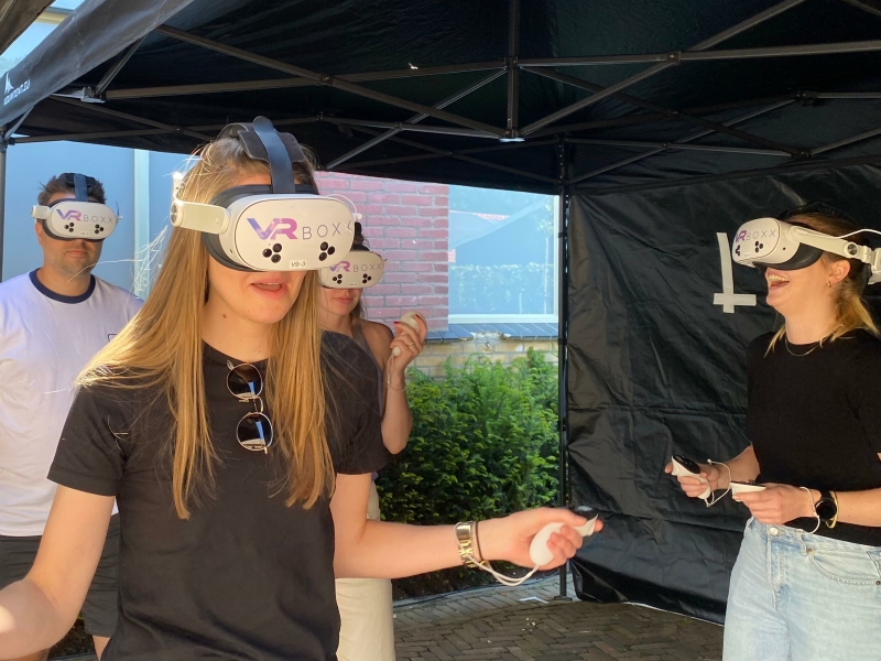 virtual reality zomer