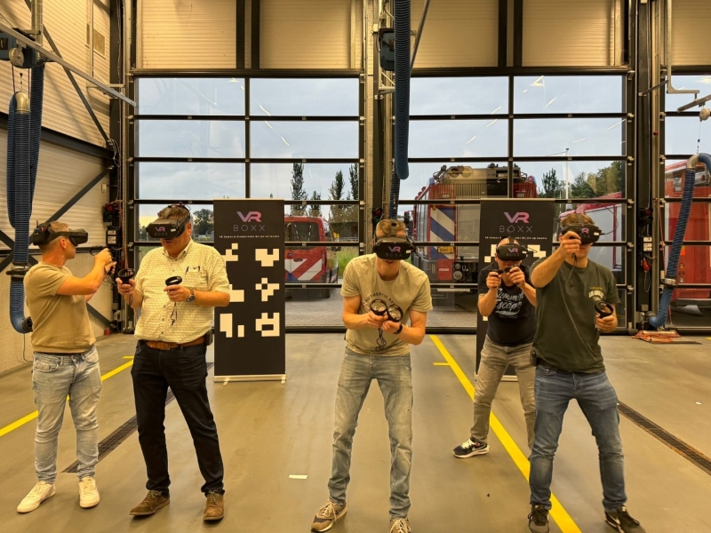 VR Brandweer Experience VR Brandweer Experience