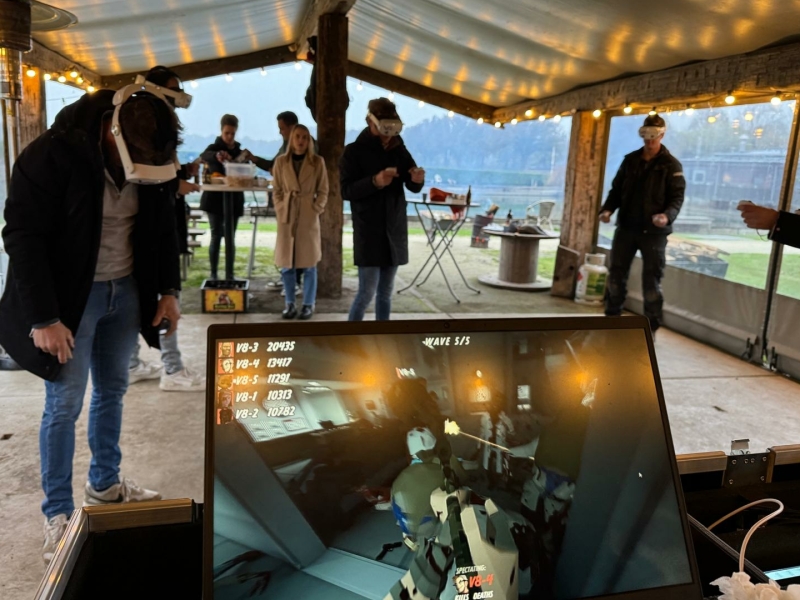 vr buiten beleven