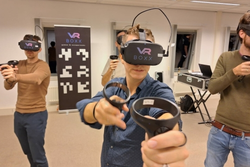 VR Competitie op locatie