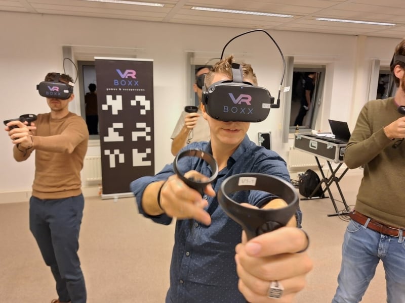 VR Competitie op locatie