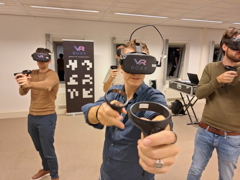 VR Competitie op locatie