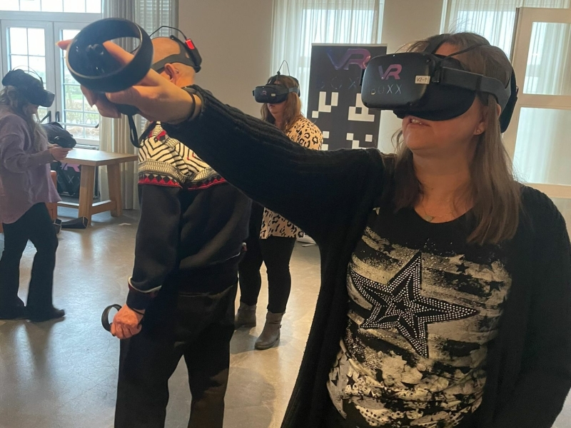 VR in Alkmaar