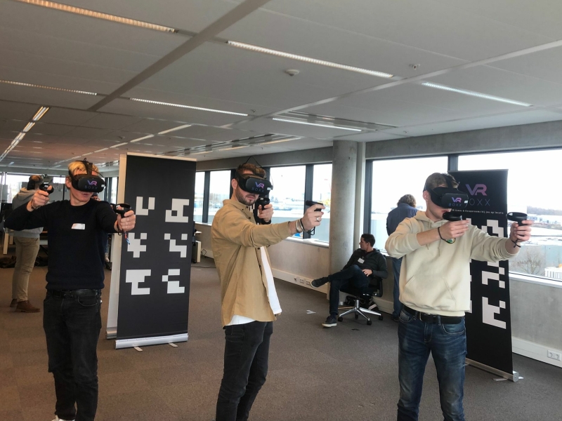 VR op locatie in Eindhoven