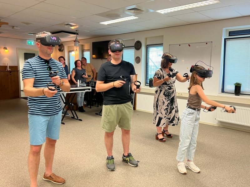 Virtual Reality voor grote groepen