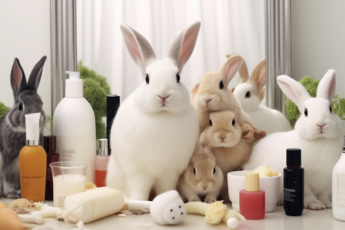 Een plaatje van Cosmetica zonder dierproeven